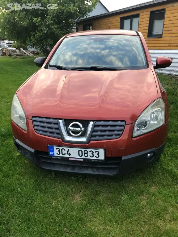 Nissan Qashqai 2, 0 dci